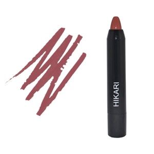 Hikari Beauty Crayon in Pouty – Soft Mauve Nude